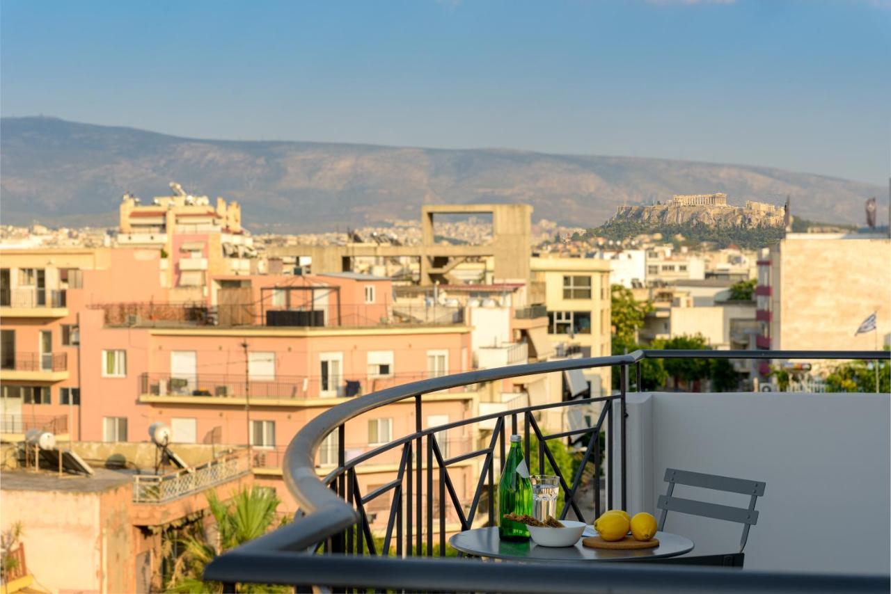 Plato'S Academy Acropolis Terrace Condos Athen Eksteriør bilde