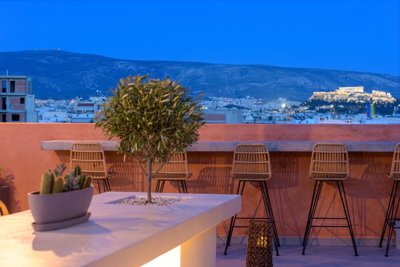 Plato'S Academy Acropolis Terrace Condos Athen Eksteriør bilde