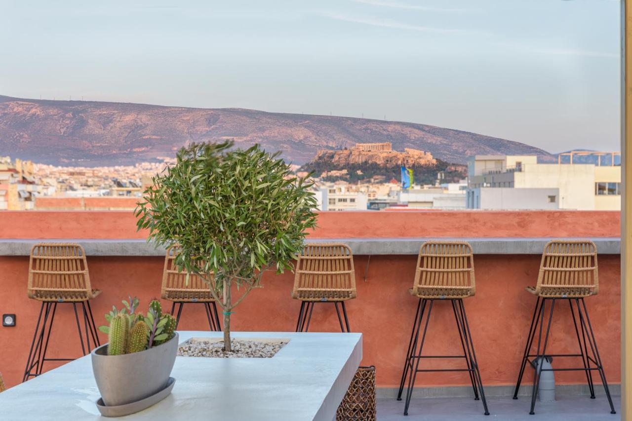 Plato'S Academy Acropolis Terrace Condos Athen Eksteriør bilde