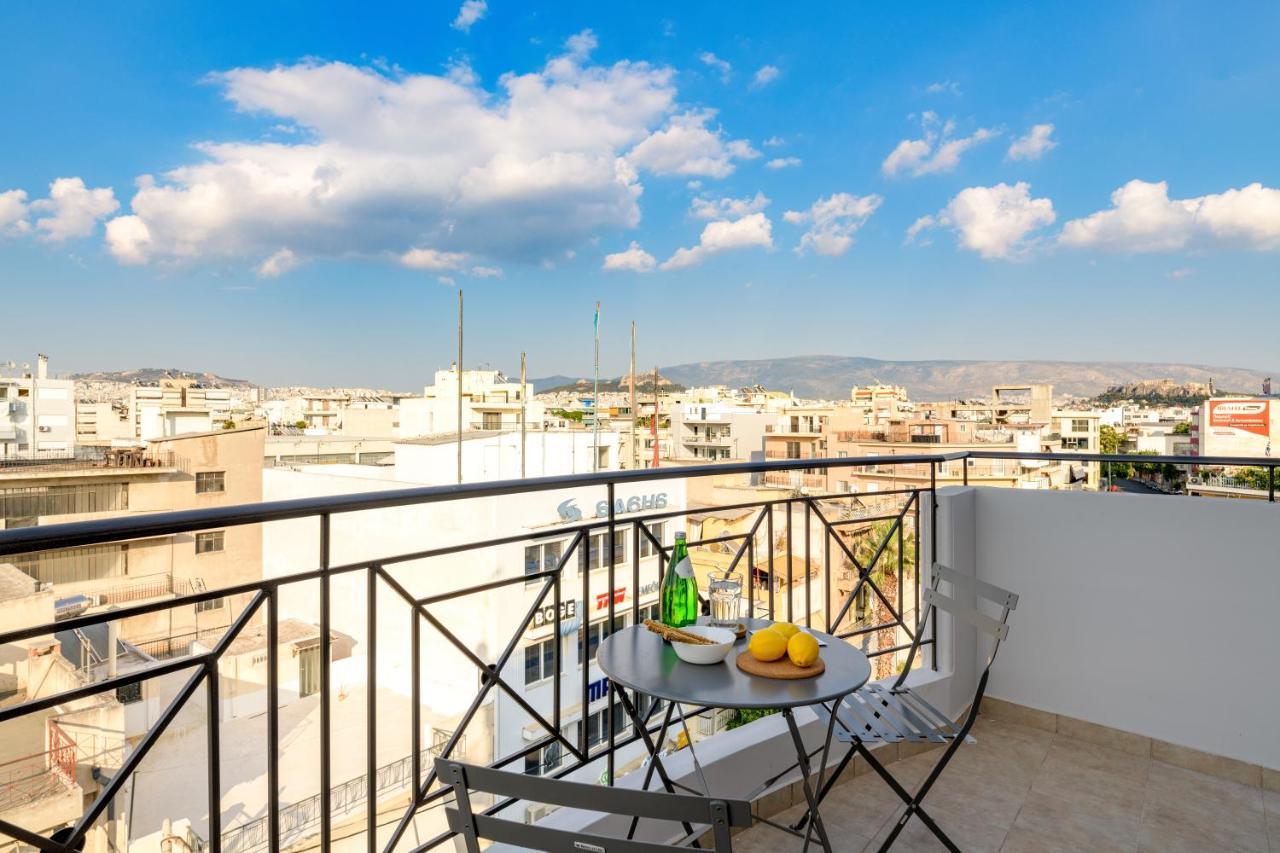 Plato'S Academy Acropolis Terrace Condos Athen Eksteriør bilde