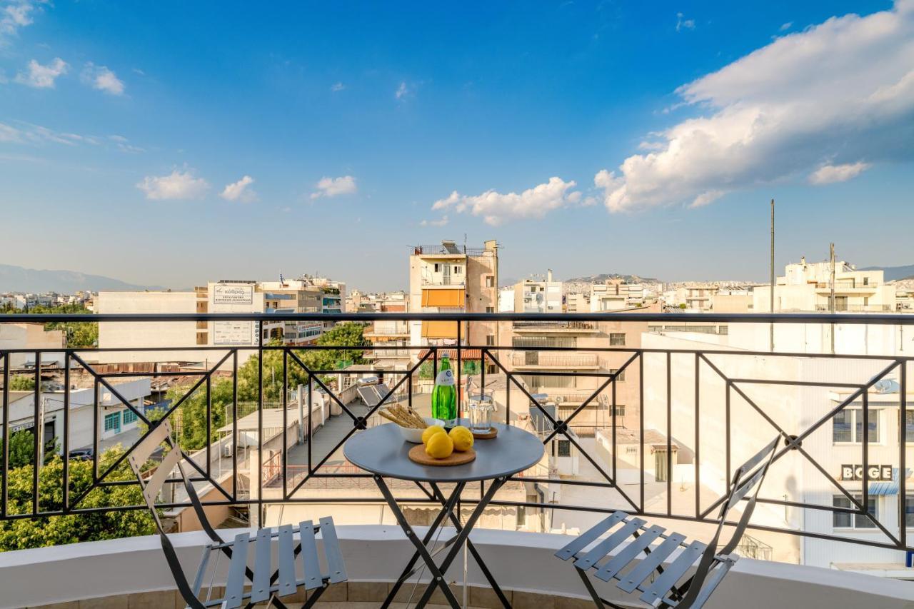 Plato'S Academy Acropolis Terrace Condos Athen Eksteriør bilde