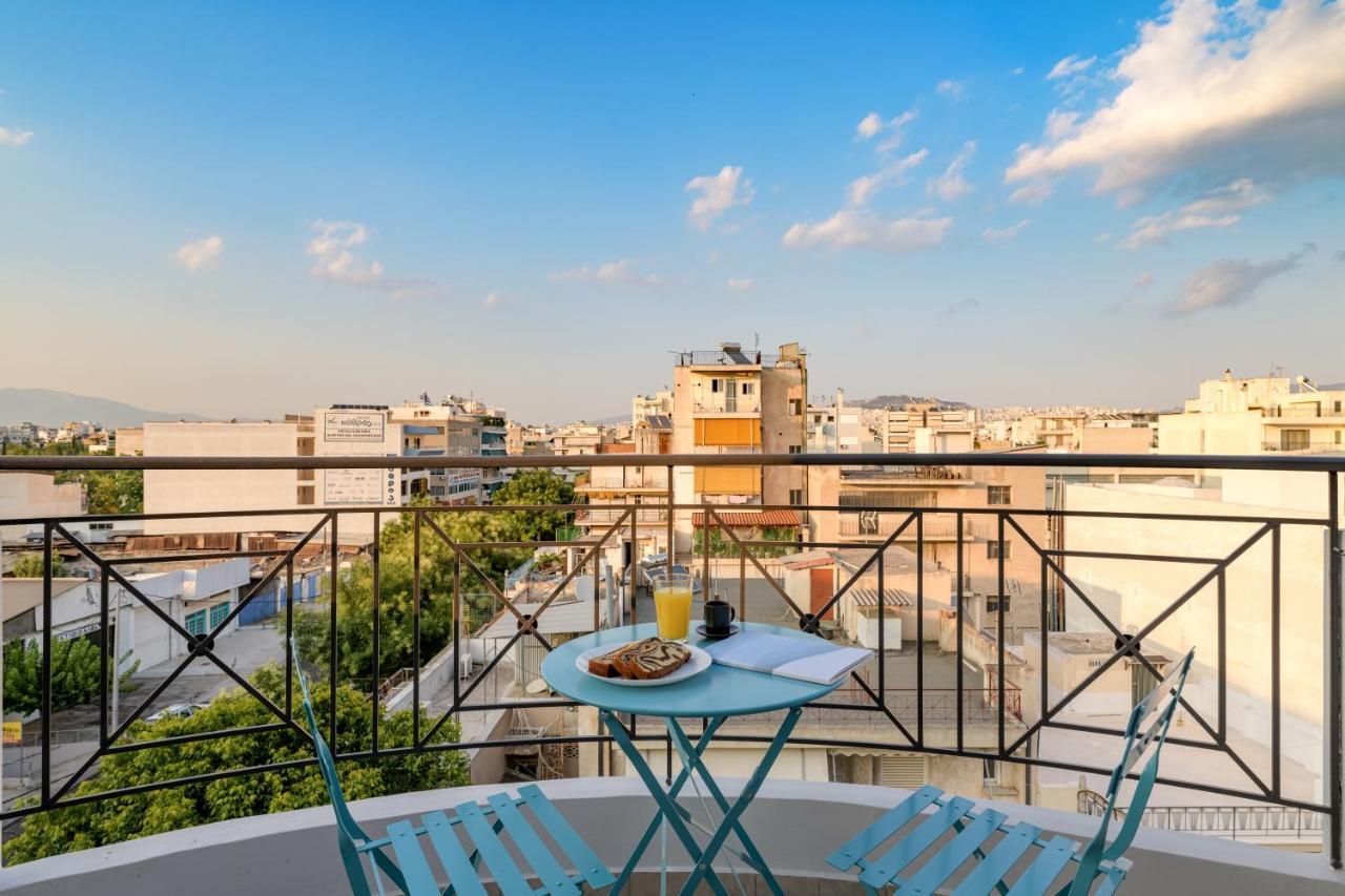 Plato'S Academy Acropolis Terrace Condos Athen Eksteriør bilde